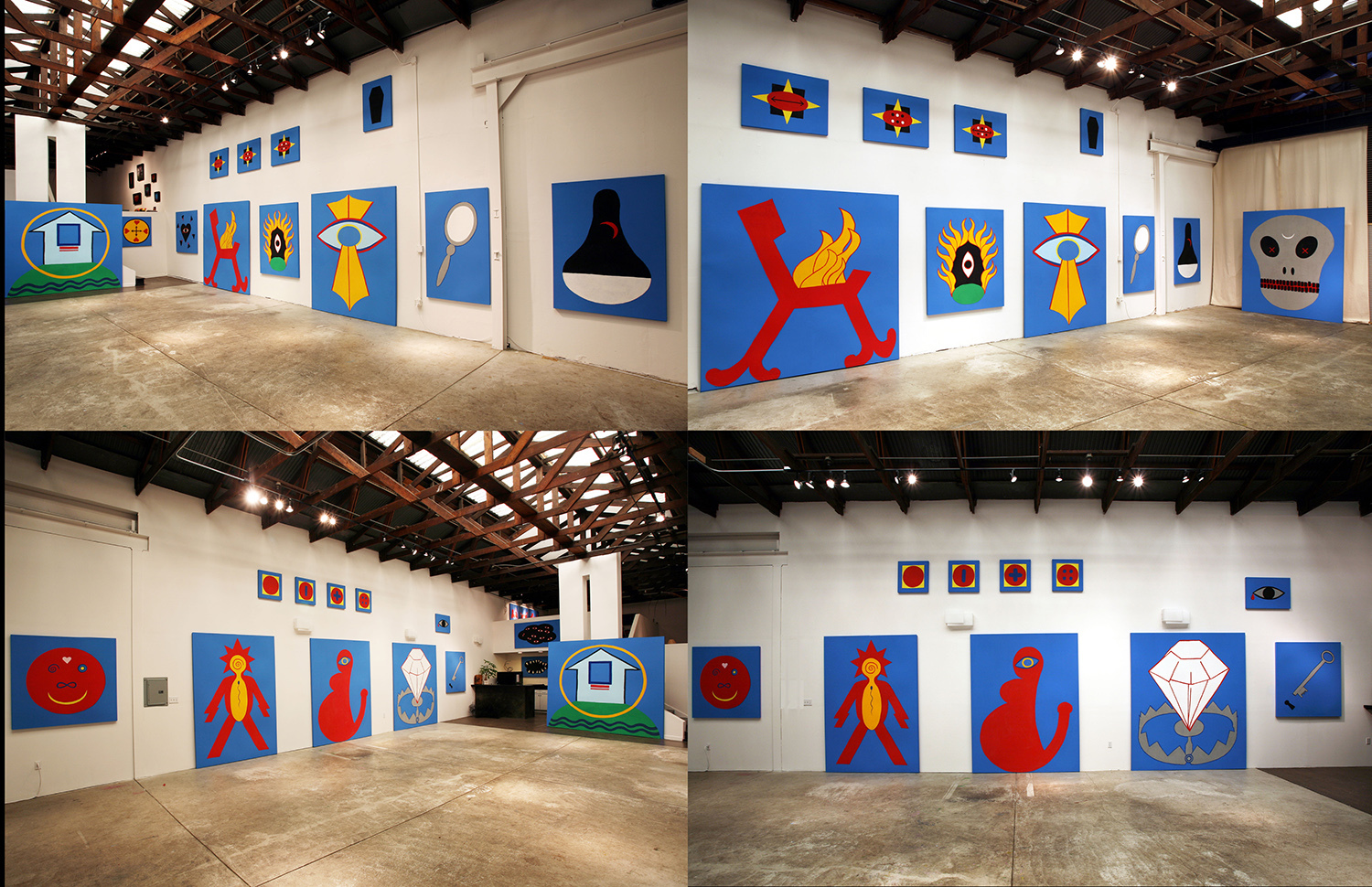 Symbol Paintings show 2007