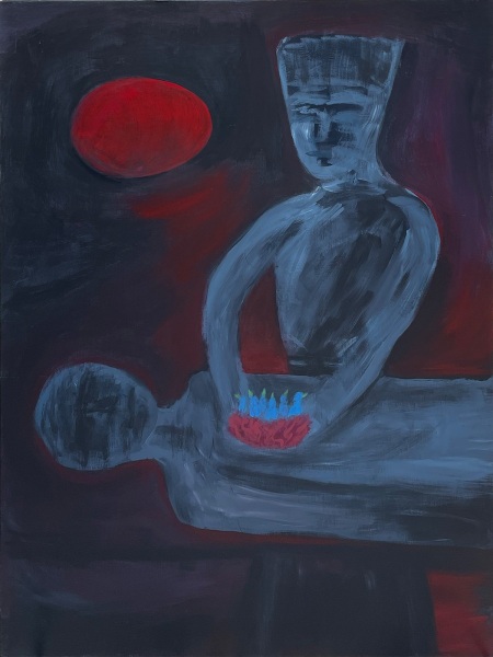 Return of Joy    3' x 4'    Acrylic on Board