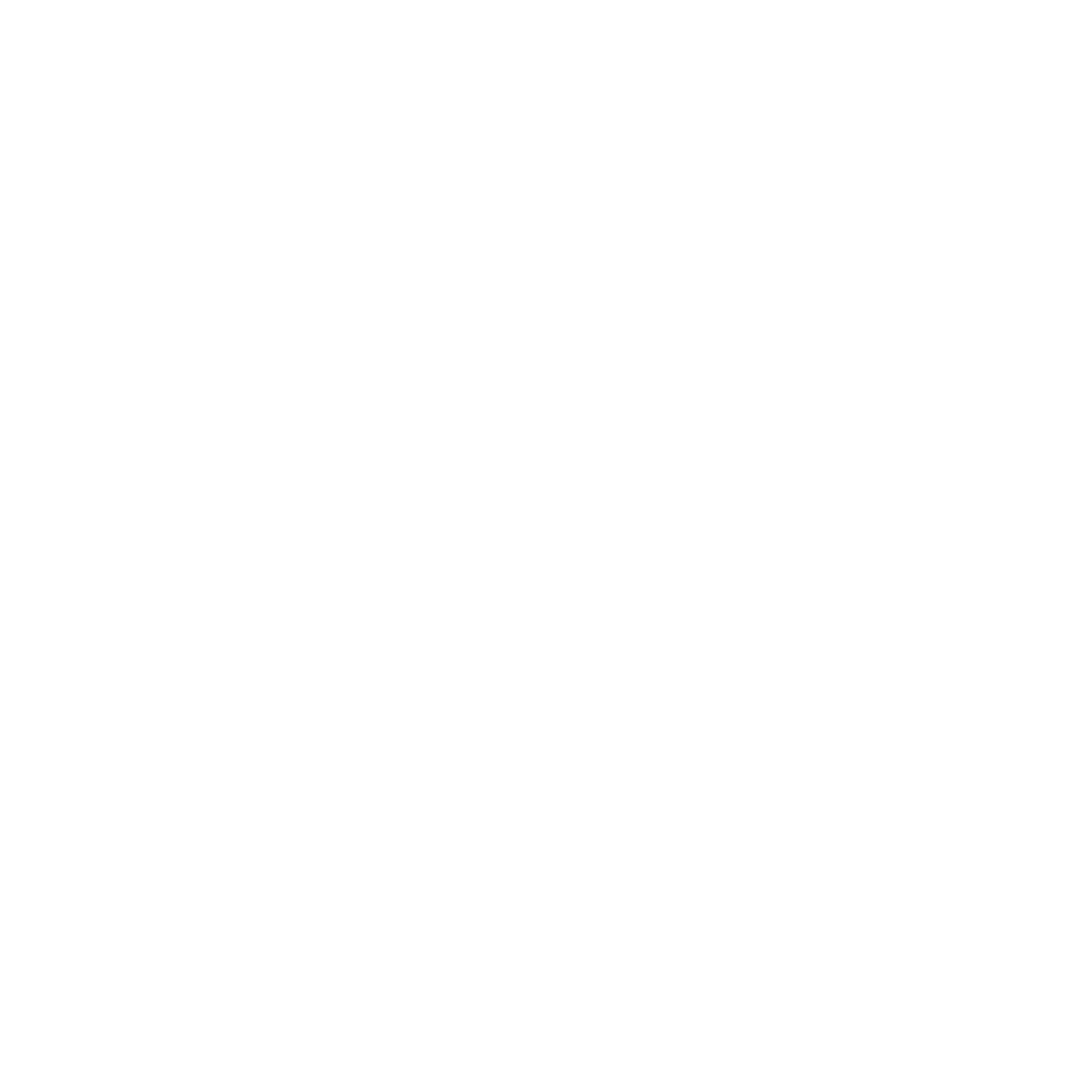 White spherical wireframe globe with vertical lines on black background.