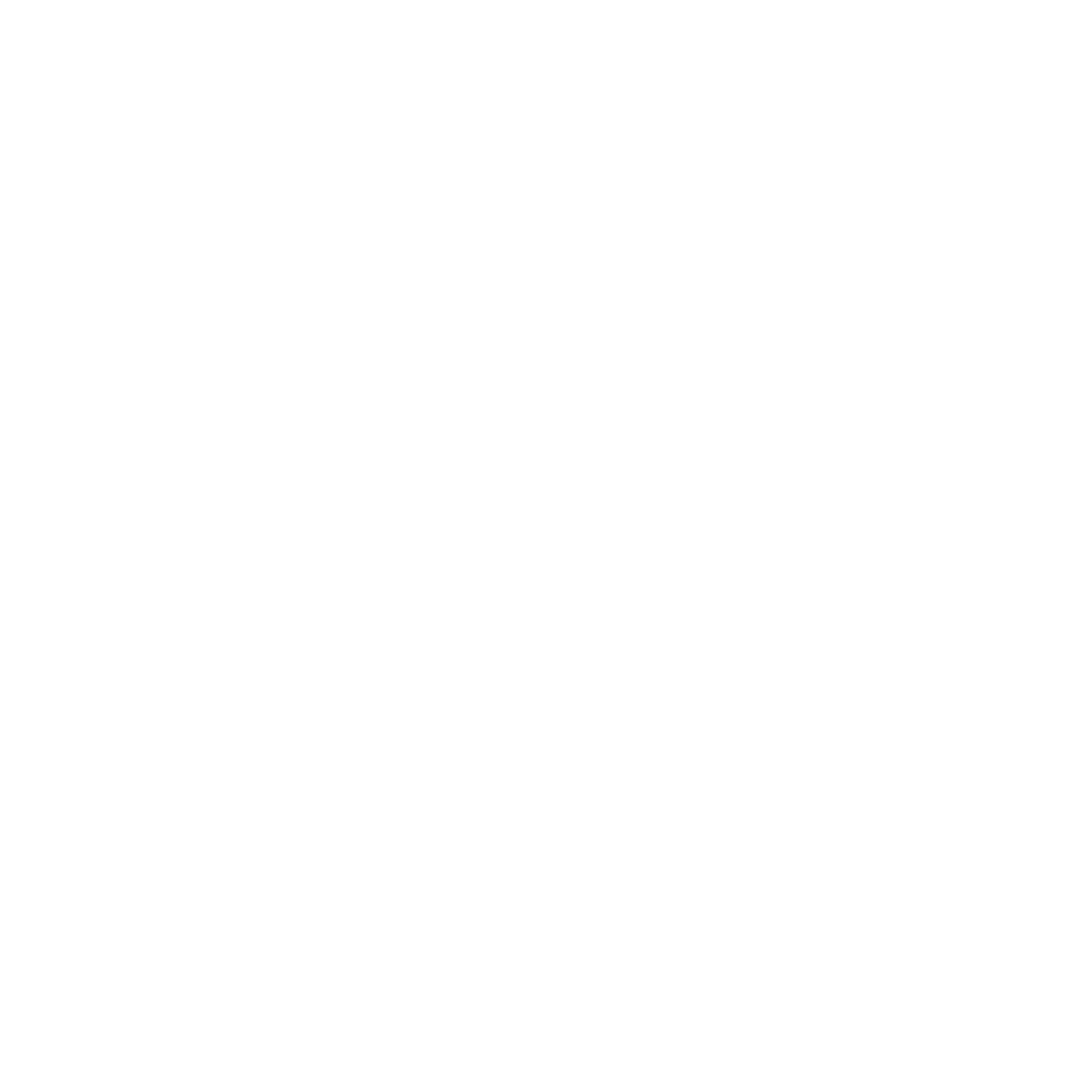 White circular grid pattern with concentric circles and radial lines.