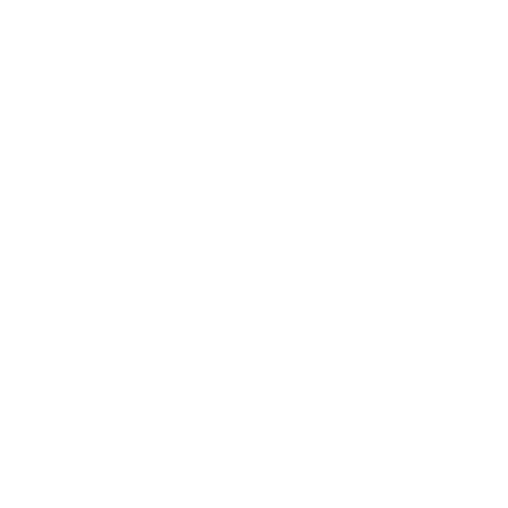 A white circular pie chart with several segments on a black background.